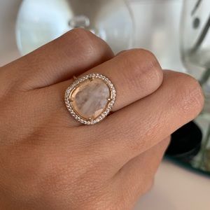 Local Eclectic Moonstone Ring